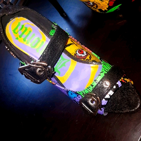 Demonia women's high heel shoes - Picture 5 of 6